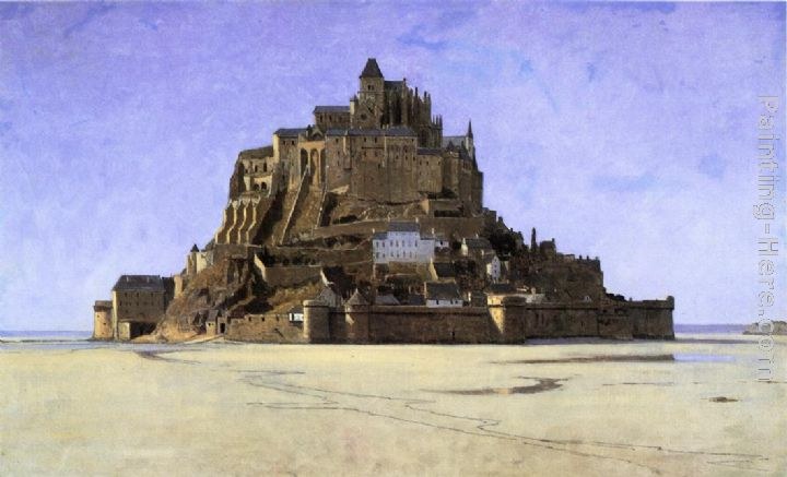 William Stanley Haseltine Mont Saint Michel